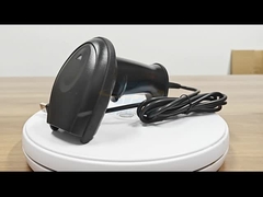 自動スキャン ハンドヘルド 2D QR コード リーダー POS ターミナル 2.4G ワイヤレス バーコード スキャナー