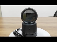 無線デスクトップバーコードスキャナー 高速 ハンドフリー 2Dバーコードリーダー