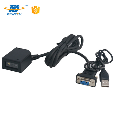 手動スキャンモードとUSB-COMの2D組み込み産業用固定バーコードスキャナー