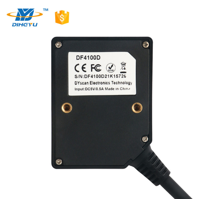 手動スキャンモードとUSB-COMの2D組み込み産業用固定バーコードスキャナー