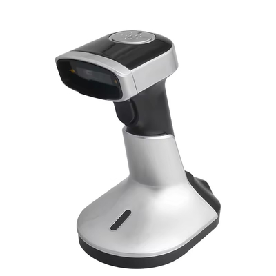 手持ちバーコードスキャナー 1D Qr コード 充電スタンド付き USB 無線 ブルートゥースバーコードリーダー