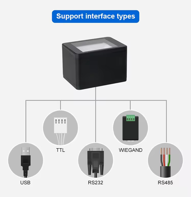 ポータブル ロング ディスタンス 組み込み モジュール 決済 POS システム USB RS232 バーコード スキャナー 携帯電話