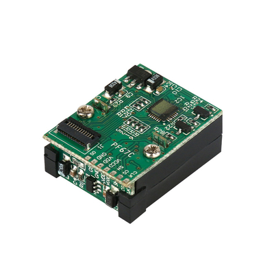 32ビットCPU 1D CCDバーコードスキャナーモジュール OEM USB TTLインターフェイス DE1400