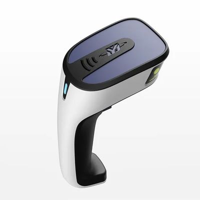 2200mAhバッテリーと16時間の連続稼働時間を備えた、3-in-1 Bluetoothワイヤレスハンドヘルド2Dバーコードスキャナー