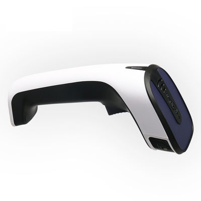 2200mAhバッテリーと16時間の連続稼働時間を備えた、3-in-1 Bluetoothワイヤレスハンドヘルド2Dバーコードスキャナー