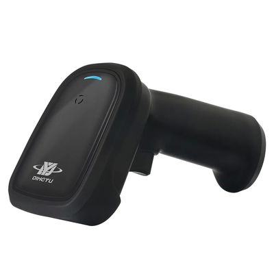 人間工学に基づいた有線USB 2Dバーコードスキャナー、スーパーマーケットや倉庫での使用向け高速CMOS QRコードリーダー