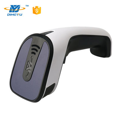 High-Speed 2D Handheld Barcode Scanner with 25% Print Contrast Signal and 110g Lightweight Design