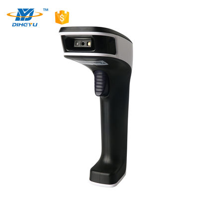 High-Speed 2D Handheld Barcode Scanner with 25% Print Contrast Signal and 110g Lightweight Design