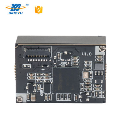 Mini 2D Barcode Scan Engine with 5.5g Weight and 70-750mm Depth of Field for Embedded Applications
