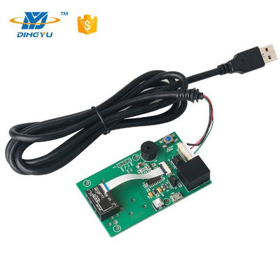 高性能 1D 2D 次元 CMOS バーコード スキャン エンジン 36°*28° スキャン ビュー と ミニ サイズ