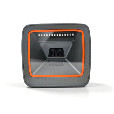 オムニディレクショナル デスクトップ スキャナー ハンドスフリー 自動バーコード スキャン 迅速かつ効率的なチェックアウト