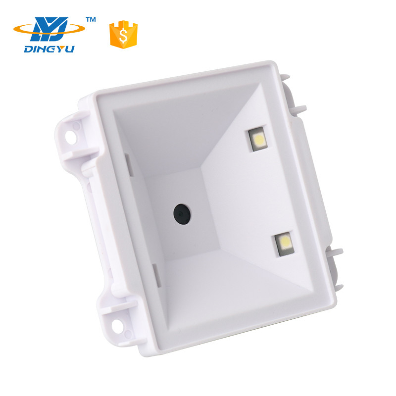 テーブル搭載 2Dバーコードスキャナー 組み込みプラットフォーム USB TTL QRコード ハンドフリー自動スキャニング